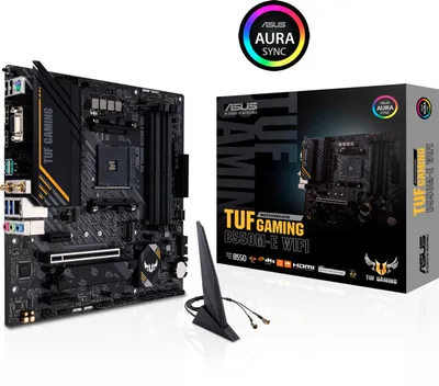 Pllakë amë ASUS TUF Gaming B550M-E WiFi AMD B550 Socket AM4 micro ATX - 5