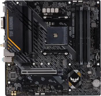 Pllakë amë ASUS TUF Gaming B550M-E WiFi AMD B550 Socket AM4 micro ATX