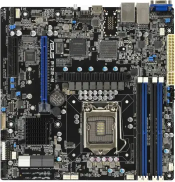 Pllakë amë ASUS P12R-M Intel C252 LGA 1200 micro ATX