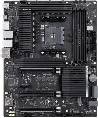 Pllakë amë ASUS Pro WS X570-ACE AMD X570 Socket AM4 ATX - 1