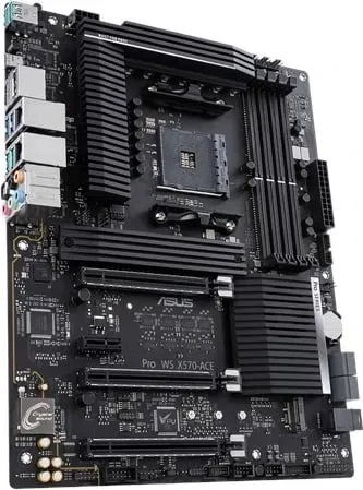 Pllakë amë ASUS Pro WS X570-ACE AMD X570 Socket AM4 ATX - 2
