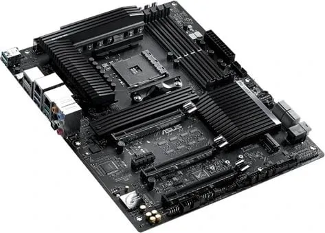 Pllakë amë ASUS Pro WS X570-ACE AMD X570 Socket AM4 ATX - 3