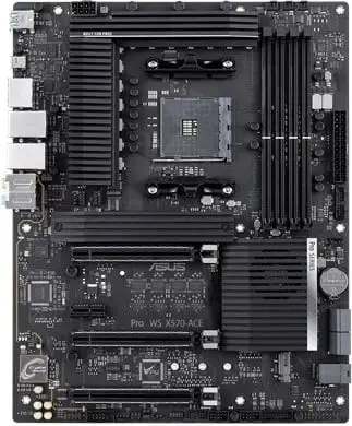 Pllakë amë ASUS Pro WS X570-ACE AMD X570 Socket AM4 ATX