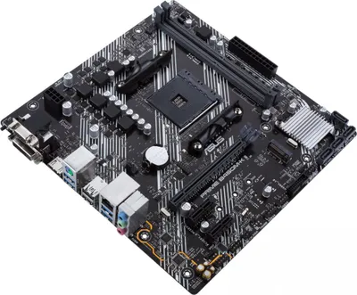Pllakë amë ASUS Prime B450M-K II AMD B450 Socket AM4 micro ATX - 4