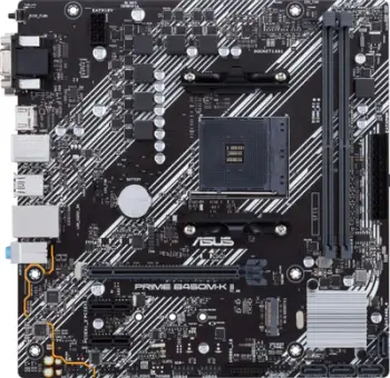 Pllakë amë ASUS Prime B450M-K II AMD B450 Socket AM4 micro ATX