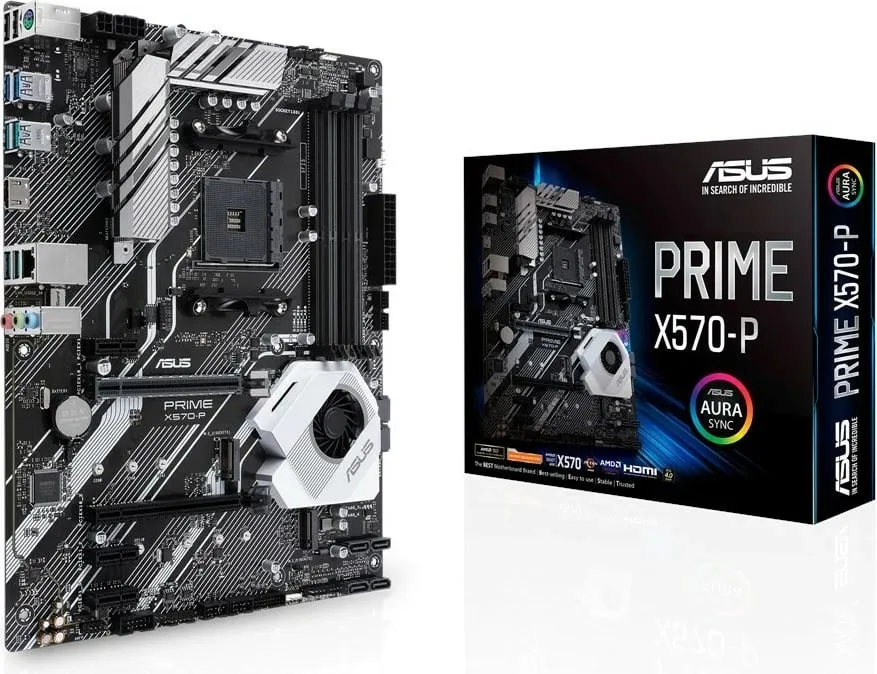 Pllakë amë ASUS PRIME X570-P AMD X570 Socket AM4 ATX - 1