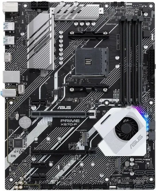 Pllakë amë ASUS PRIME X570-P AMD X570 Socket AM4 ATX - 2