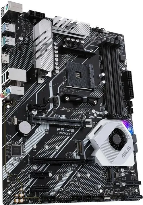 Pllakë amë ASUS PRIME X570-P AMD X570 Socket AM4 ATX - 4