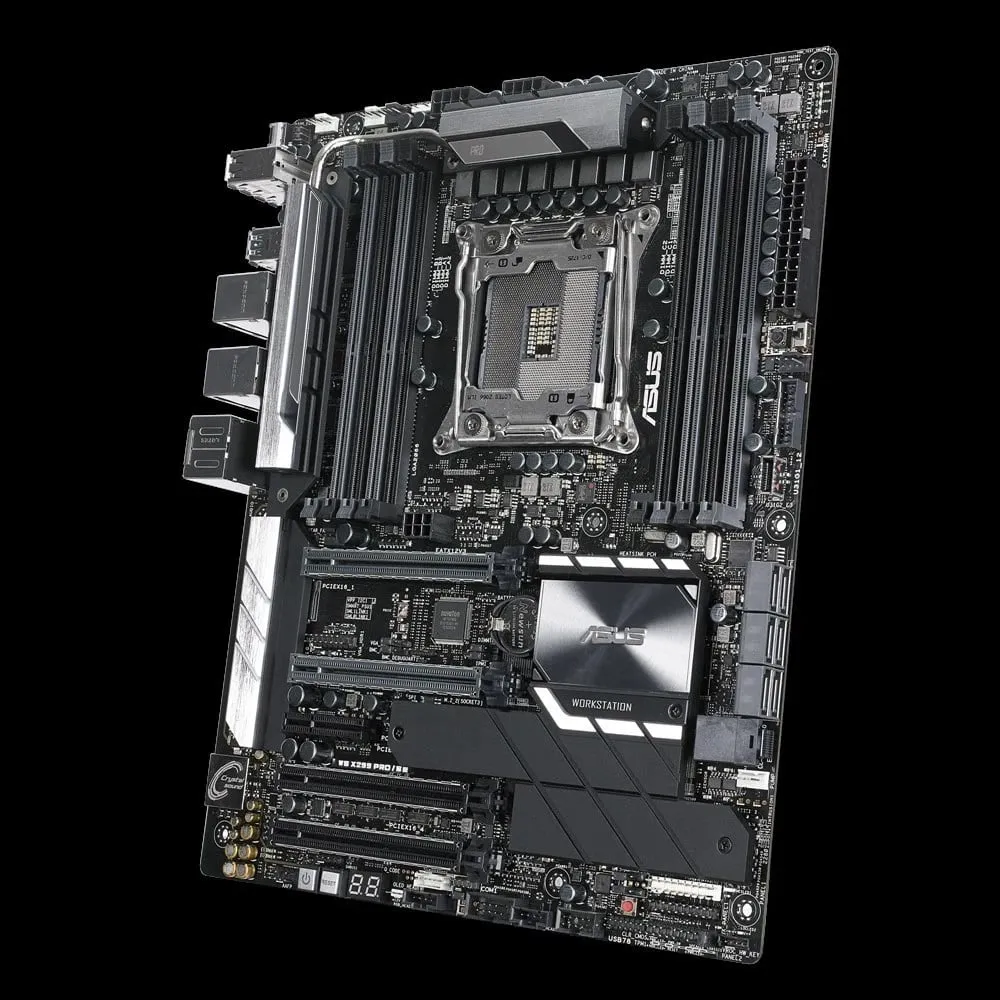 Pllakë amë ASUS WS X299 PRO/SE Intel X299 LGA 2066 (Socket R4) ATX - 1
