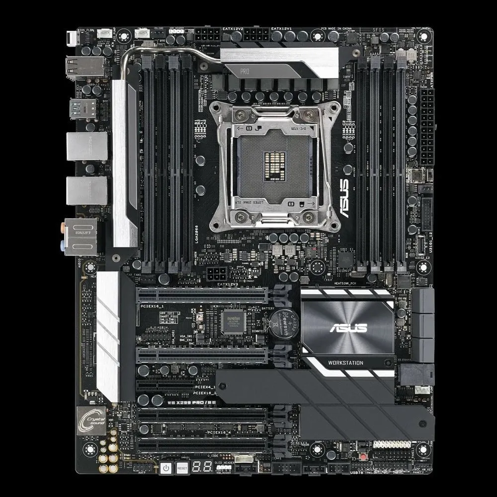 Pllakë amë ASUS WS X299 PRO/SE Intel X299 LGA 2066 (Socket R4) ATX - 2