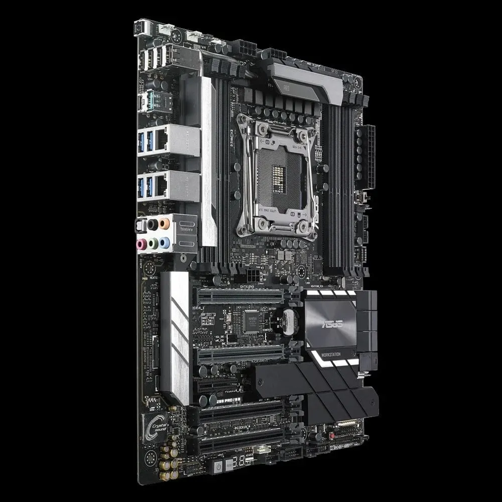Pllakë amë ASUS WS X299 PRO/SE Intel X299 LGA 2066 (Socket R4) ATX - 3