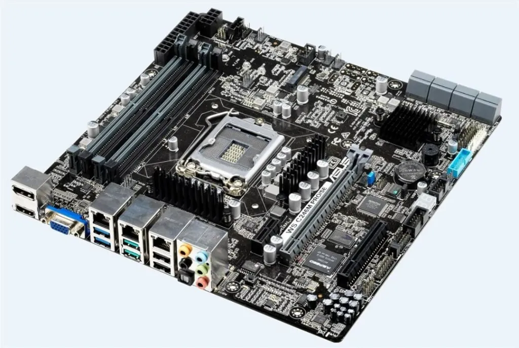 Pllakë amë ASUS WS C246M PRO/SE Intel C246 LGA 1151 (Socket H4) - 2