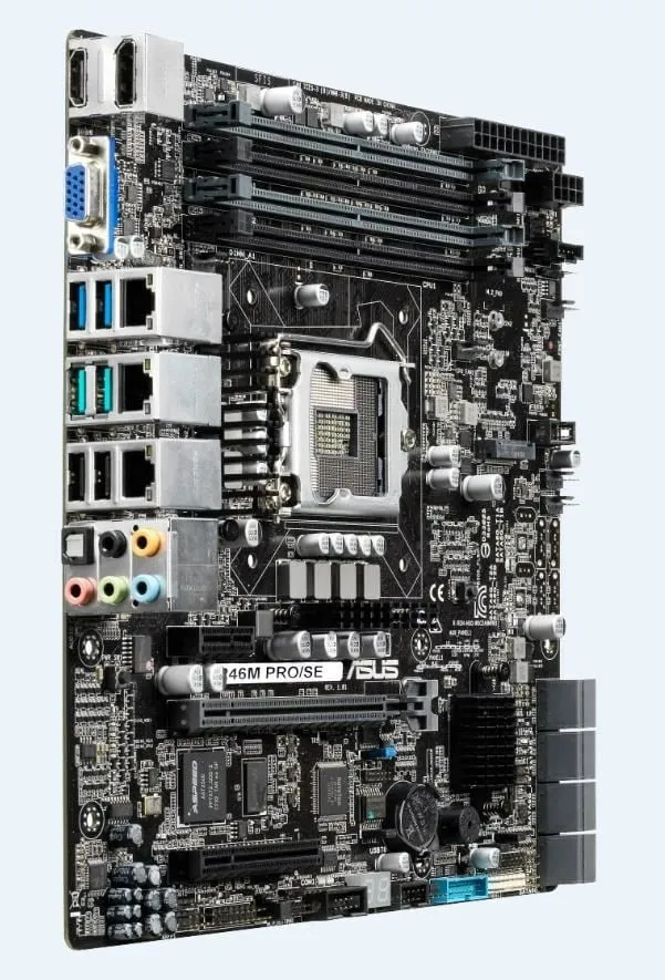 Pllakë amë ASUS WS C246M PRO/SE Intel C246 LGA 1151 (Socket H4) - 5