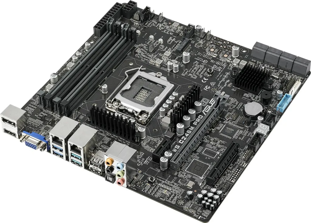 Pllakë amë ASUS WS C246M PRO Intel C246 LGA 1151 (Socket H4) micro ATX - 4