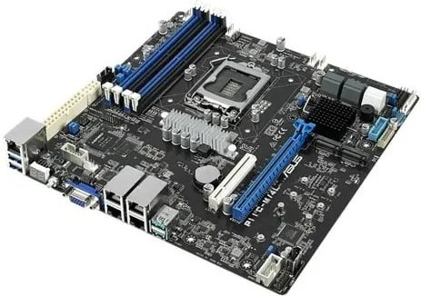 Pllakë amë ASUS P11C-M/4L Intel C242 LGA 1151 (Socket H4) micro ATX - 2