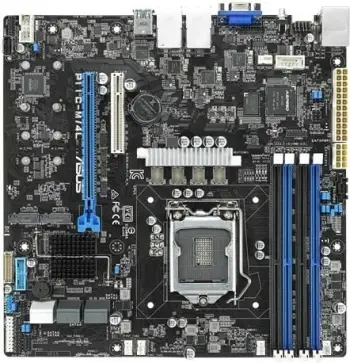 Pllakë amë ASUS P11C-M/4L Intel C242 LGA 1151 (Socket H4) micro ATX