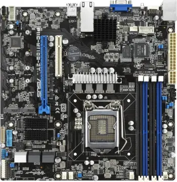 Pllakë amë ASUS P11C-M/10G-2T Intel C242 LGA 1151 (Socket H4) Mini-ITX