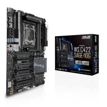 Pllakë amë ASUS WS C422 SAGE/10G Intel C422 LGA 2066 (Socket R4) CEB