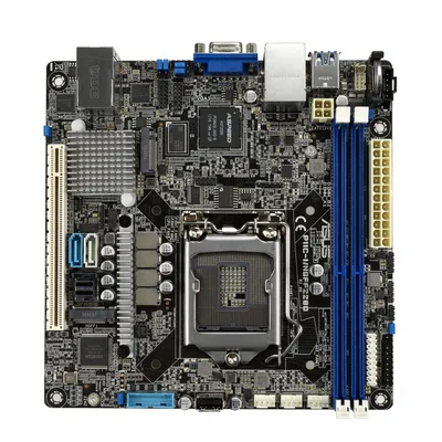 Pllakë amë ASUS P11C-I/NGFF2280 Intel C242 LGA 1151 (Socket H4) mini ITX - 1