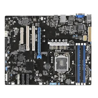 Pllakë amë ASUS P11C-X Intel C242 LGA 1151 (Socket H4) ATX - 1