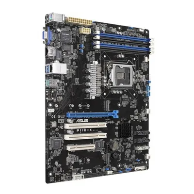 Pllakë amë ASUS P11C-X Intel C242 LGA 1151 (Socket H4) ATX - 3