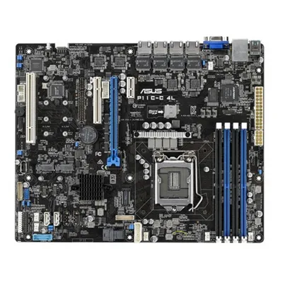 Pllakë amë ASUS P11C-C/4L Intel C242 LGA 1151 (Socket H4) ATX - 2