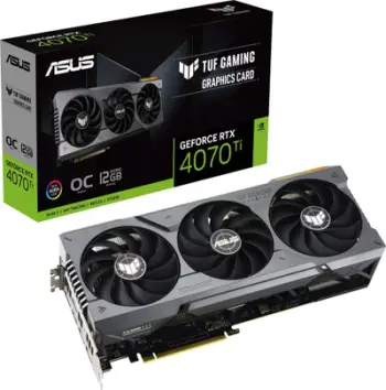 Kartelë grafike Asus TUF Gaming GeForce RTX 4070 Ti OC 12GB GDDR6X
