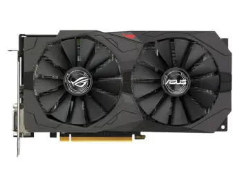 Kartelë grafike Asus ROG Strix Radeon RX 560 V2 4GB GDDR5