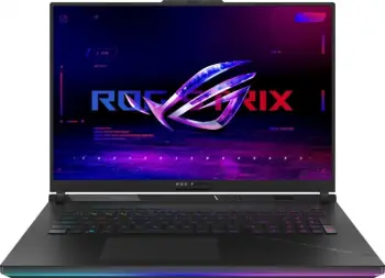 Laptop ASUS ROG Strix, 18", Intel i9-13980HX, 32 GB RAM, 1 TB SSD, NVIDIA GeForce RTX 4080, i zi