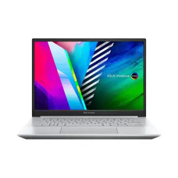 Laptop ASUS VivoBook Pro, 14", AMD Ryzen 7 5800H, 16 GB RAM, 512 GB SSD, NVIDIA GeForce RTX 3050, i argjendtë