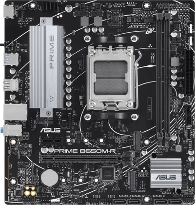 Pllakë amë ASUS PRIME B650M-R - 1