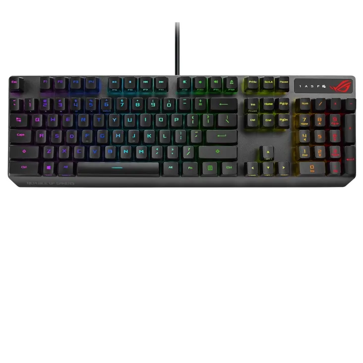 Tastierë Asus ROG Strix Scope RX, e zezë - 1