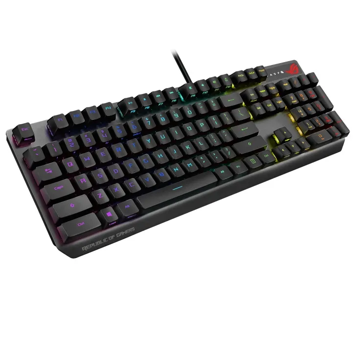 Tastierë Asus ROG Strix Scope RX, e zezë - 2