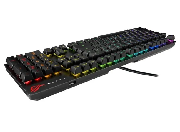 Tastierë Asus ROG Strix Scope RX, e zezë - 4