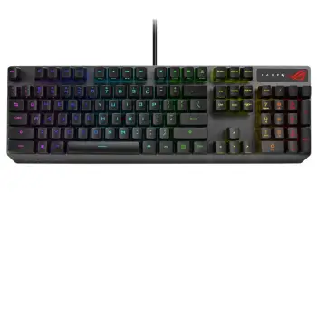 Tastierë Asus ROG Strix Scope RX, e zezë
