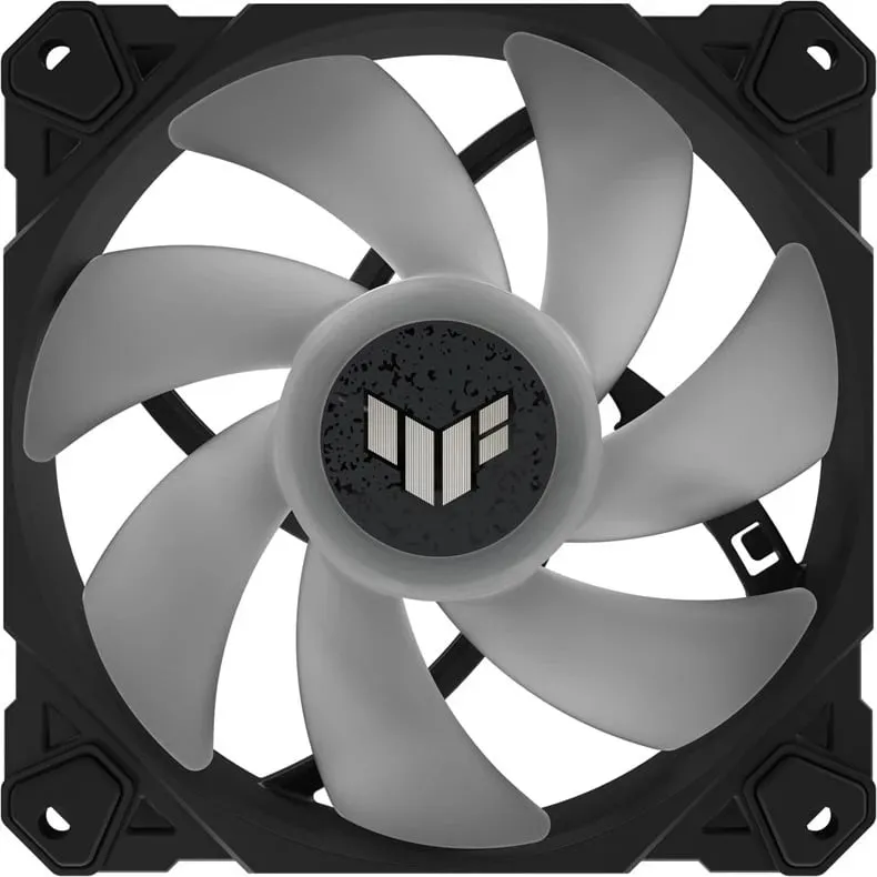 Ftohës ASUS TUF Gaming TF120 ARGB, 12 cm, i zi - 2