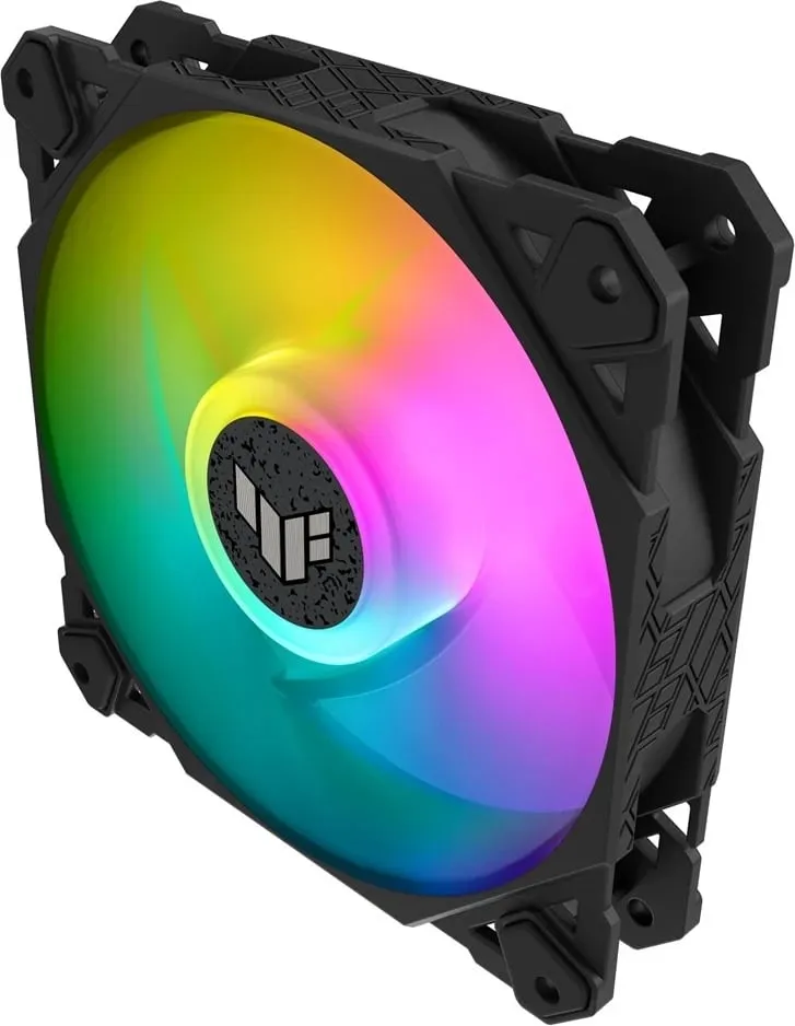 Ftohës ASUS TUF Gaming TF120 ARGB, 12 cm, i zi - 7