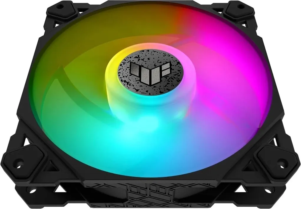 Ftohës ASUS TUF Gaming TF120 ARGB, 12 cm, i zi - 8