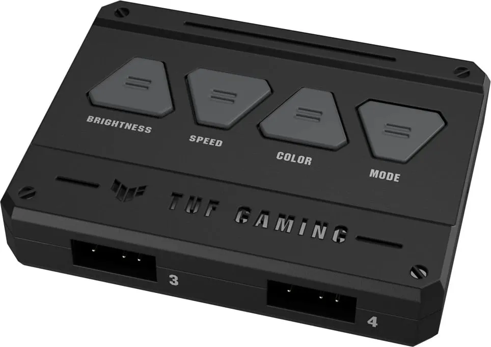 Ftohës ASUS TUF Gaming TF120 ARGB, 12 cm, i zi - 10