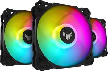 Ftohës ASUS TUF Gaming TF120 ARGB, 12 cm, i zi