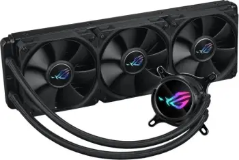 Ftohës me ujë ASUS ROG STRIX LC III 360, 12 cm, i zi