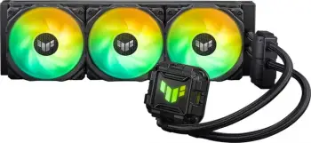 Ftohës me ujë ASUS TUF GAMING LC II 360 ARGB, 12 cm, i zi