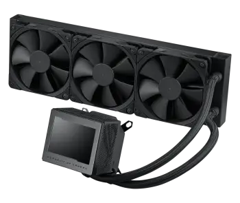 Ftohës me ujë ASUS ROG RYUJIN III 360, 12 cm, i zi