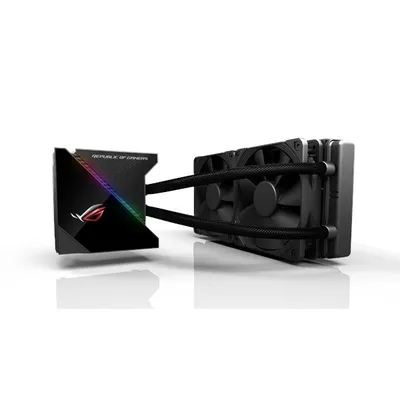 Ftohës me ujë ASUS ROG RYUJIN 240, 12 cm, i zi - 1