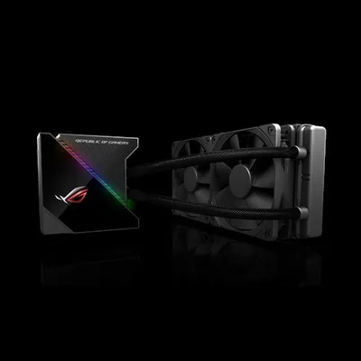 Ftohës me ujë ASUS ROG RYUJIN 240, 12 cm, i zi - 2