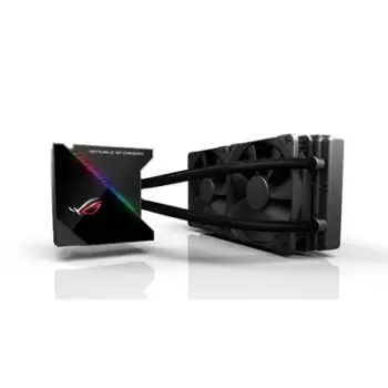 Ftohës me ujë ASUS ROG RYUJIN 240, 12 cm, i zi