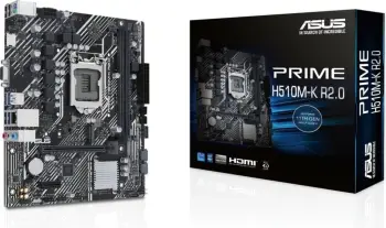 Pllakë amë ASUS PRIME H510M-K R2.0 Intel H510 LGA 1200 (Socket H5) micro ATX