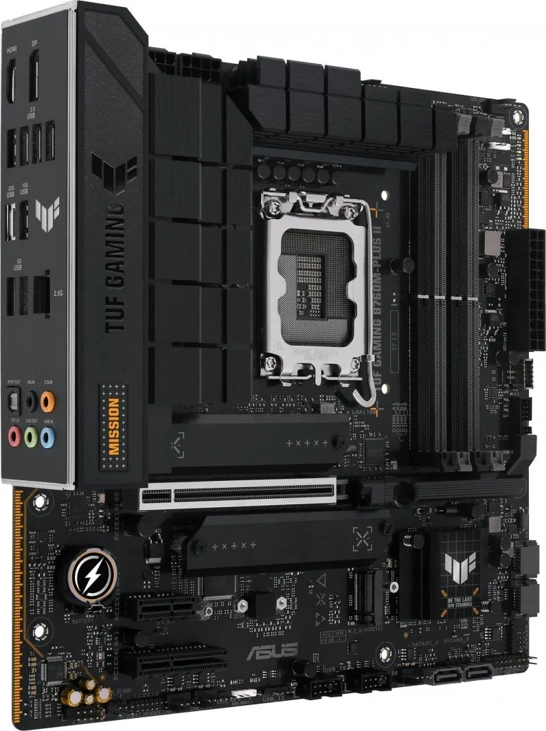 Pllakë amë ASUS TUF Gaming B760M-PLUS II Intel B760 LGA 1700 micro ATX - 3