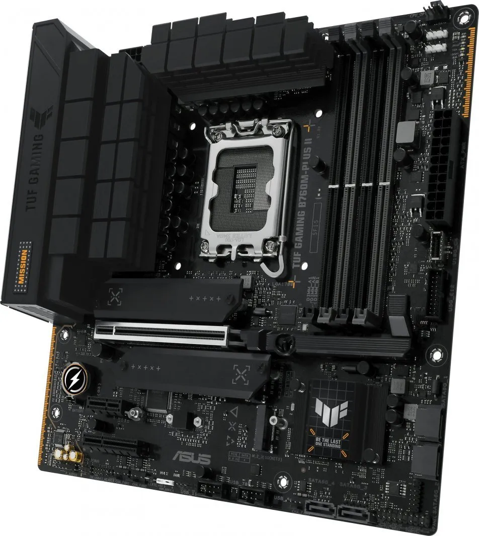 Pllakë amë ASUS TUF Gaming B760M-PLUS II Intel B760 LGA 1700 micro ATX - 4