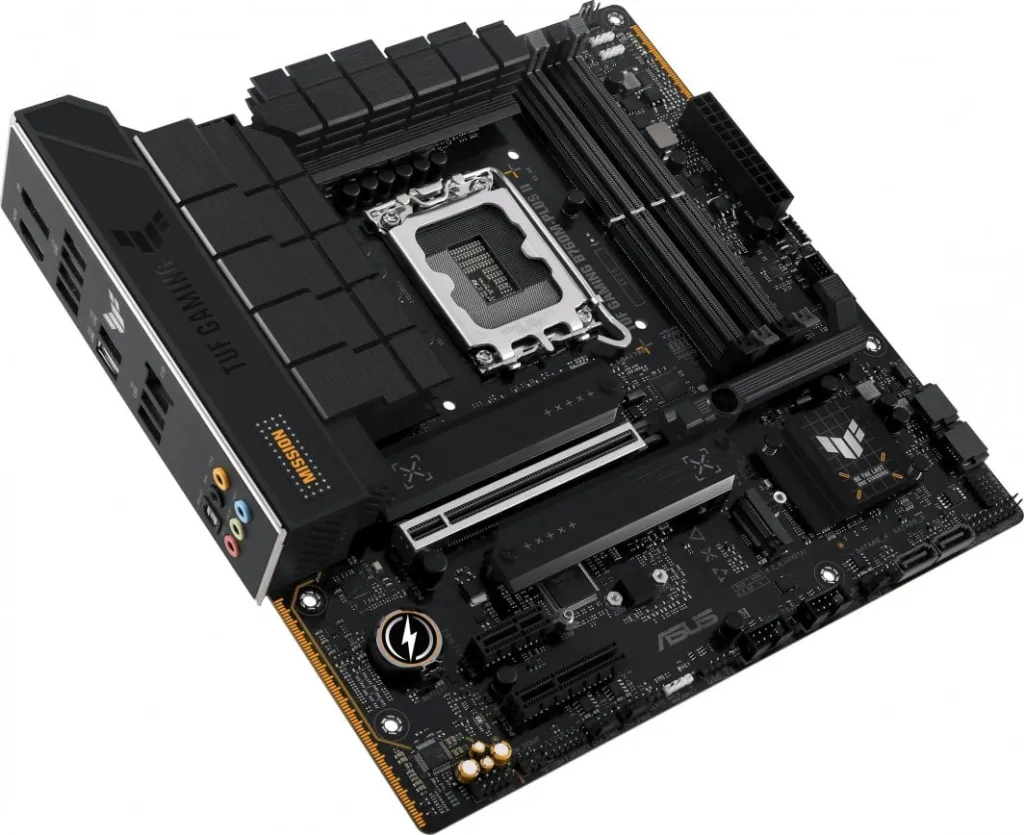 Pllakë amë ASUS TUF Gaming B760M-PLUS II Intel B760 LGA 1700 micro ATX - 5